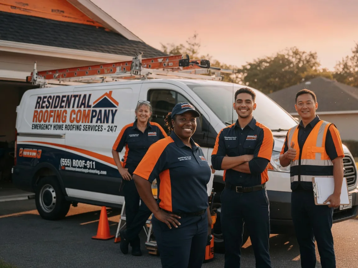 Emergency Roof Repair company in Port Royal, VA